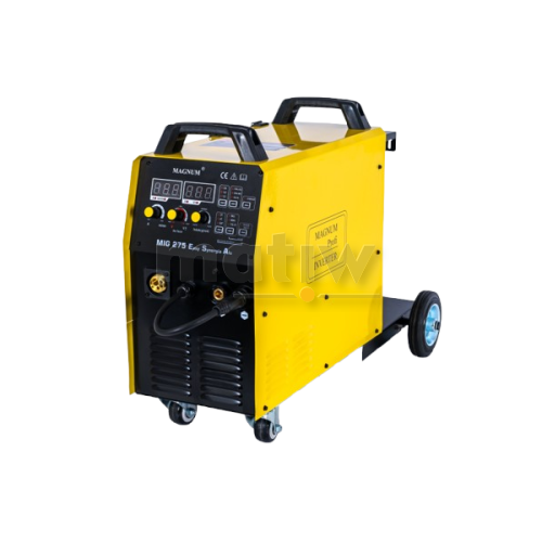 SPAWARKA MIGOMAT MAGNUM MIG 275 EASY SYNERGIA ALUMINIUM MMA TIG 270A 60%