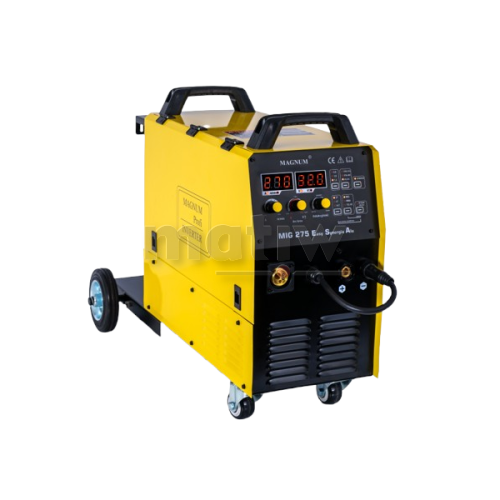 SPAWARKA MIGOMAT MAGNUM MIG 275 EASY SYNERGIA ALUMINIUM MMA TIG 270A 60%