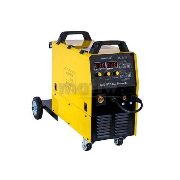 SPAWARKA MIGOMAT MAGNUM MIG 275 EASY SYNERGIA ALUMINIUM MMA TIG 270A 60%