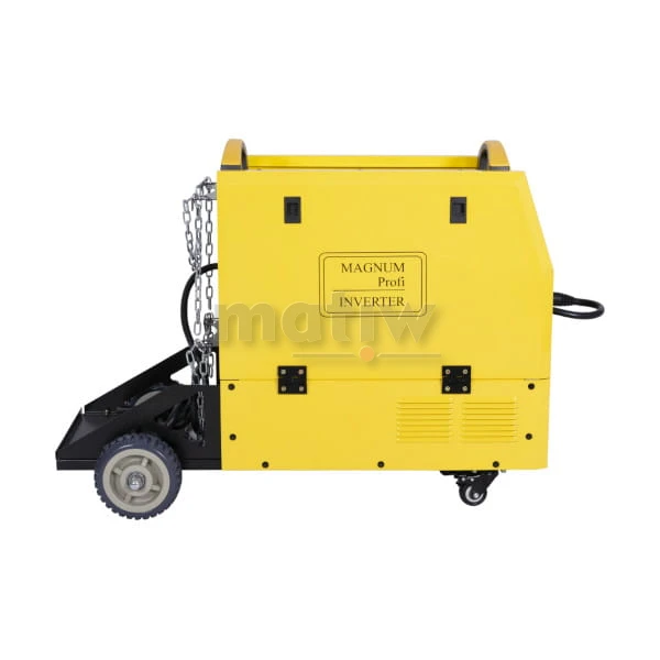 SPAWARKA MIGOMAT MAGNUM MIG 291 ALU/CU SYNERGIA ALUMINIUM MMA TIG 280A 60%