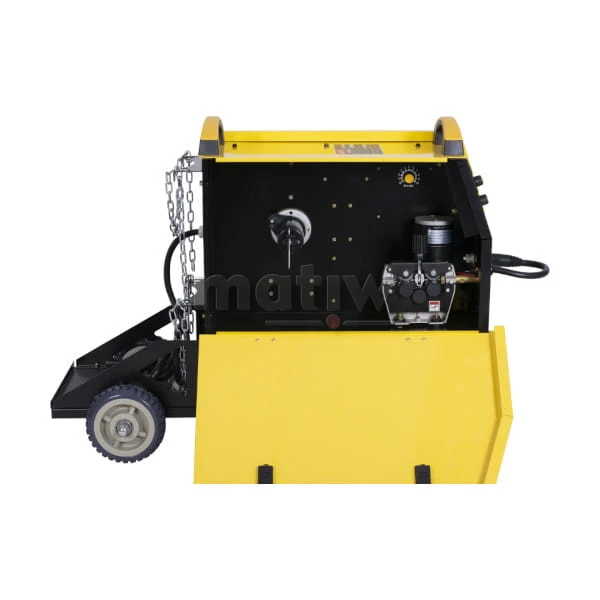 SPAWARKA MIGOMAT MAGNUM MIG 291 ALU/CU SYNERGIA ALUMINIUM MMA TIG 280A 60%