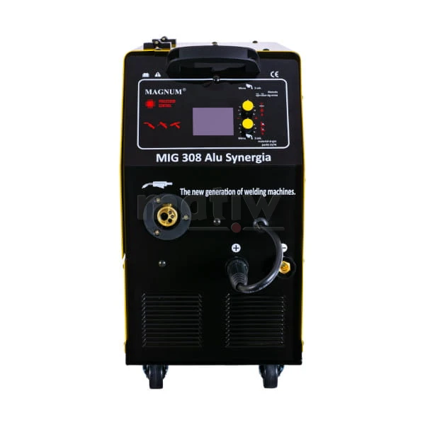 SPAWARKA MIGOMAT MAGNUM MIG 308 ALU SYNERGIA ALUMINIUM MMA TIG 300A 60%