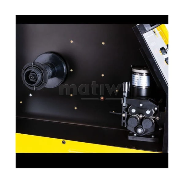 SPAWARKA MIGOMAT MAGNUM MIG 308 ALU SYNERGIA ALUMINIUM MMA TIG 300A 60%