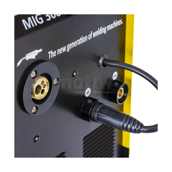 SPAWARKA MIGOMAT MAGNUM MIG 308 ALU SYNERGIA ALUMINIUM MMA TIG 300A 60%