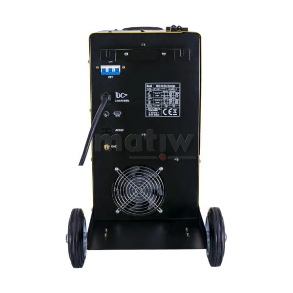 SPAWARKA MIGOMAT MAGNUM MIG 308 ALU SYNERGIA ALUMINIUM MMA TIG 300A 60%