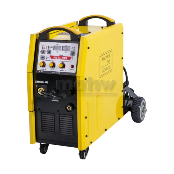 SPAWARKA MIGOMAT MAGNUM MIG 315 MMA SYNERGIA MMA 315A 60%