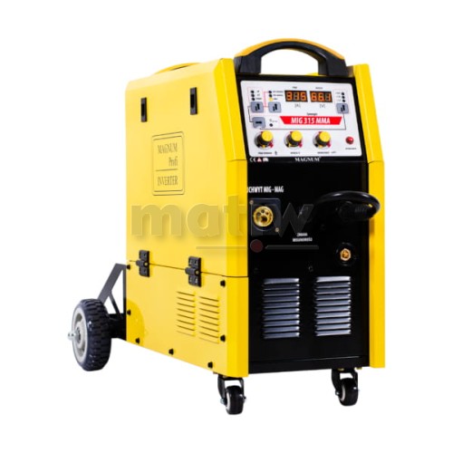 SPAWARKA MIGOMAT MAGNUM MIG 315 MMA SYNERGIA MMA 315A 60%