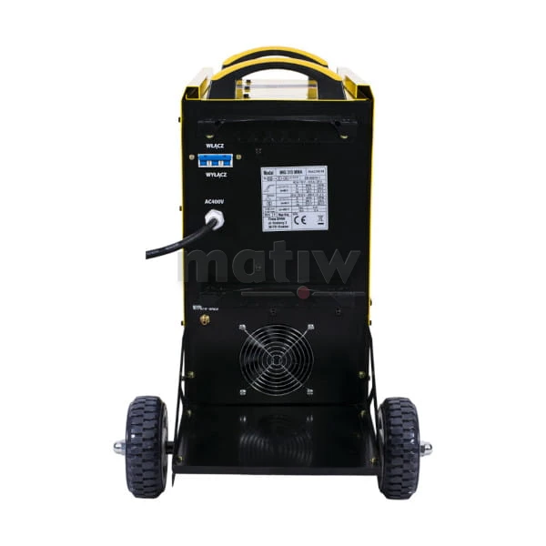 SPAWARKA MIGOMAT MAGNUM MIG 315 MMA SYNERGIA MMA 315A 60%