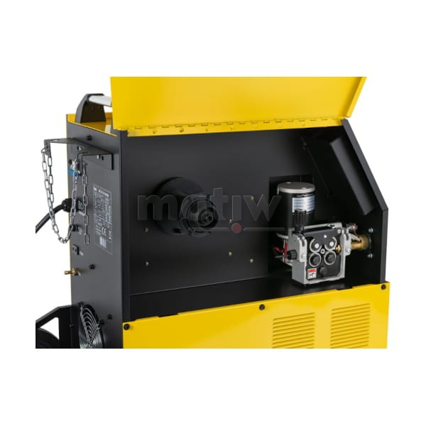 SPAWARKA MIGOMAT MAGNUM MIG 331 ALUMINIUM SYNERGIA MMA 280A 60%