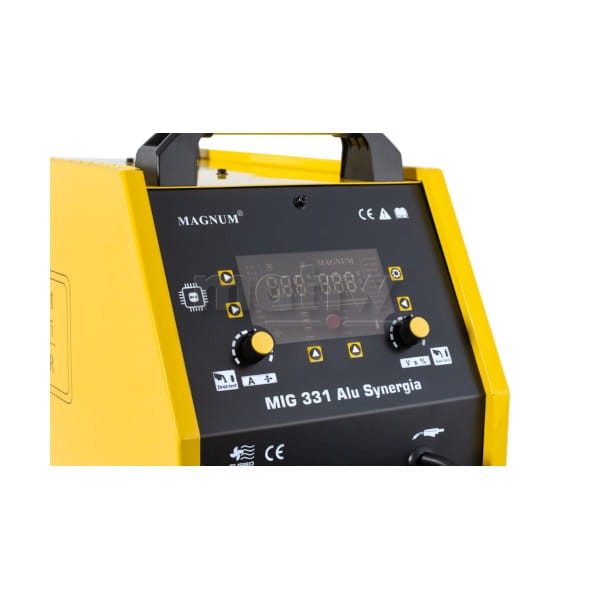 SPAWARKA MIGOMAT MAGNUM MIG 331 ALUMINIUM SYNERGIA MMA 280A 60%