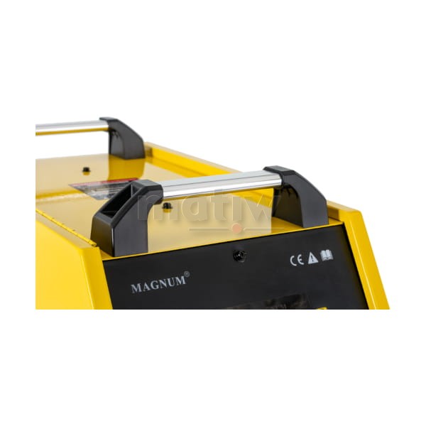 SPAWARKA MIGOMAT MAGNUM MIG 331 ALUMINIUM SYNERGIA MMA 280A 60%