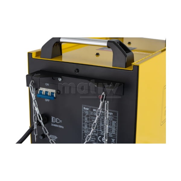 SPAWARKA MIGOMAT MAGNUM MIG 331 ALUMINIUM SYNERGIA MMA 280A 60%