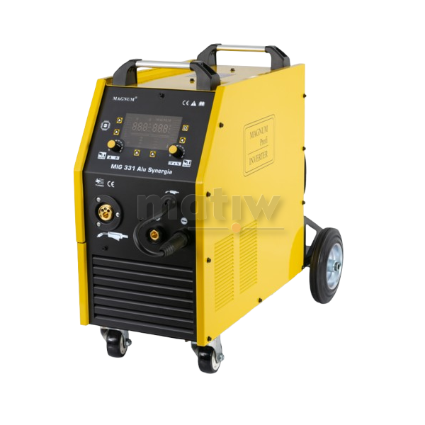 SPAWARKA MIGOMAT MAGNUM MIG 331 ALUMINIUM SYNERGIA MMA 280A 60%