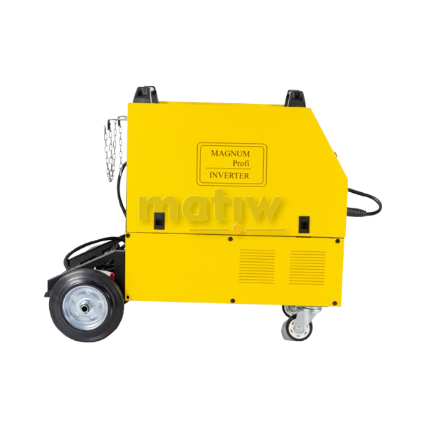 SPAWARKA MIGOMAT MAGNUM MIG 331 ALUMINIUM SYNERGIA MMA 280A 60%