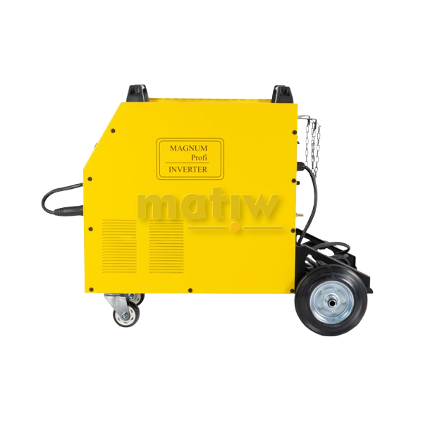 SPAWARKA MIGOMAT MAGNUM MIG 331 ALUMINIUM SYNERGIA MMA 280A 60%