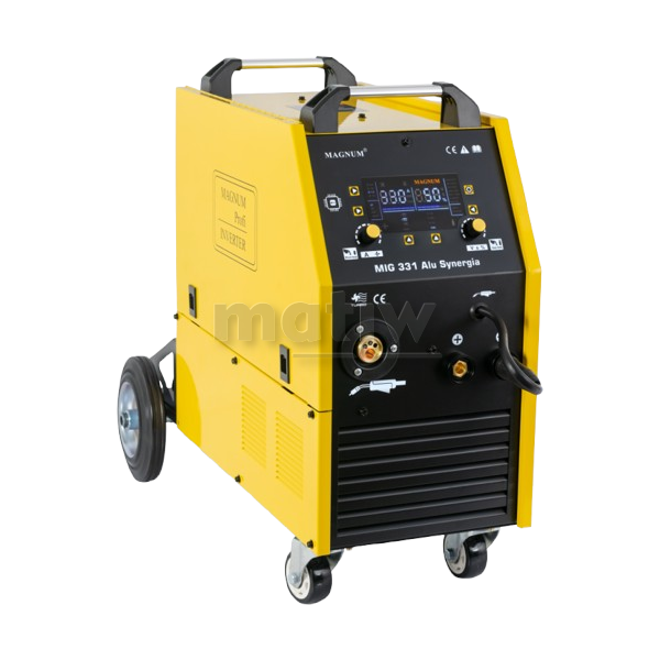 SPAWARKA MIGOMAT MAGNUM MIG 331 ALUMINIUM SYNERGIA MMA 280A 60%
