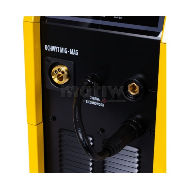 SPAWARKA MIGOMAT MAGNUM MIG 339 ALUMINIUM SYNERGIA MMA TIG 315A 60%