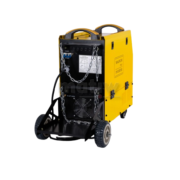 SPAWARKA MIGOMAT MAGNUM MIG 339 ALUMINIUM SYNERGIA MMA TIG 315A 60%