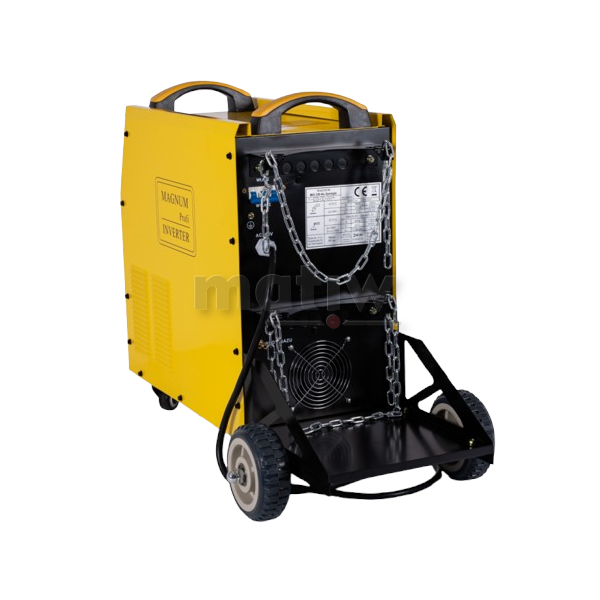 SPAWARKA MIGOMAT MAGNUM MIG 339 ALUMINIUM SYNERGIA MMA TIG 315A 60%