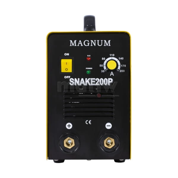 SPAWARKA ELEKTRODOWA MAGNUM SNAKE 200 P INWERTEROWA 200A 60%