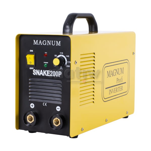 SPAWARKA ELEKTRODOWA MAGNUM SNAKE 200 P INWERTEROWA 200A 60%