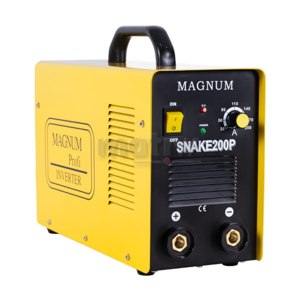 SPAWARKA ELEKTRODOWA MAGNUM SNAKE 200 P INWERTEROWA 200A 60%