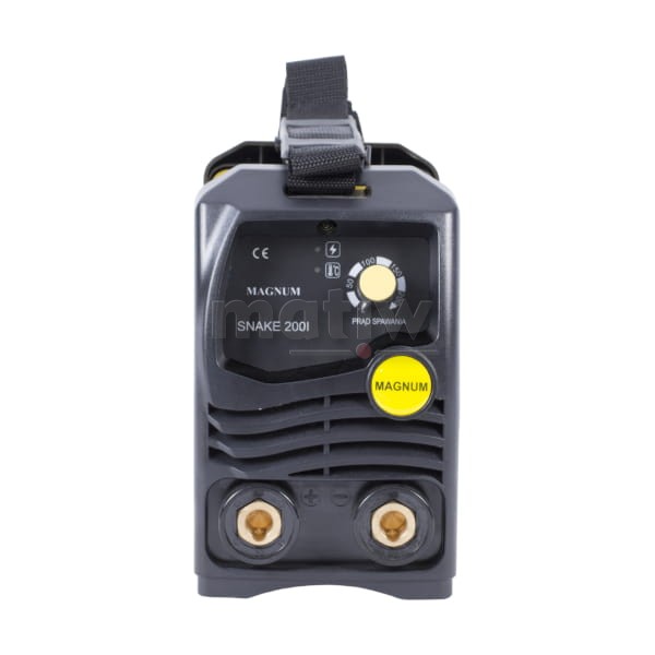 SPAWARKA ELEKTRODOWA MAGNUM SNAKE 200I AL INWERTEROWA TIG 200A 60%