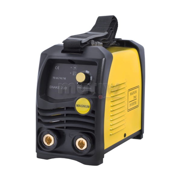 SPAWARKA ELEKTRODOWA MAGNUM SNAKE 200I AL INWERTEROWA TIG 200A 60%