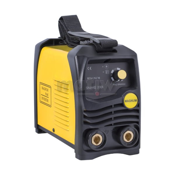SPAWARKA ELEKTRODOWA MAGNUM SNAKE 200I AL INWERTEROWA TIG 200A 60%