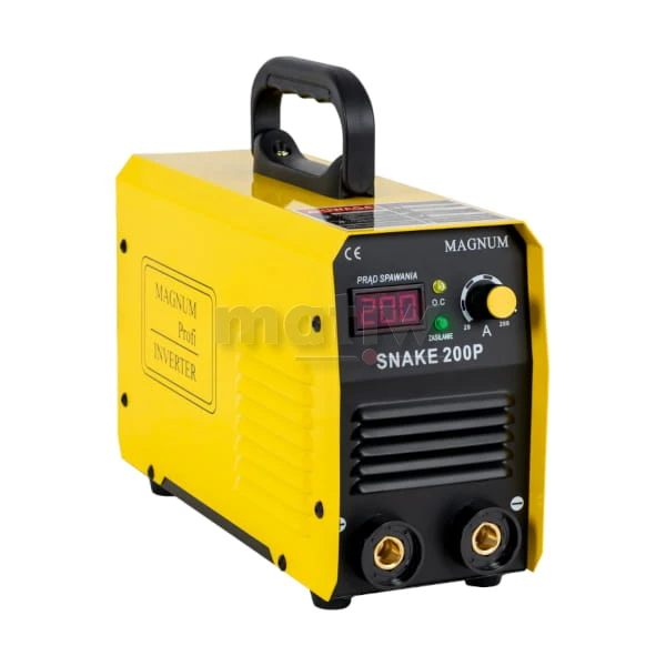 SPAWARKA ELEKTRODOWA MAGNUM SNAKE 200P (S) INWERTEROWA 200A 60%