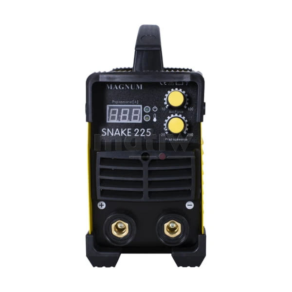 SPAWARKA ELEKTRODOWA MAGNUM SNAKE 225 INWERTEROWA 200A 60%