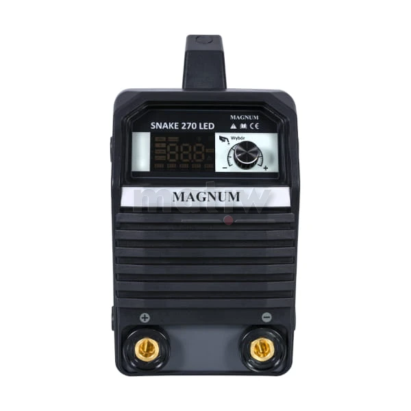 SPAWARKA ELEKTRODOWA MAGNUM SNAKE 270 LED INWERTEROWA 250A 60%