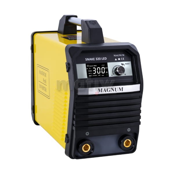 SPAWARKA ELEKTRODOWA MAGNUM SNAKE 320 LED INWERTEROWA 300A 60%
