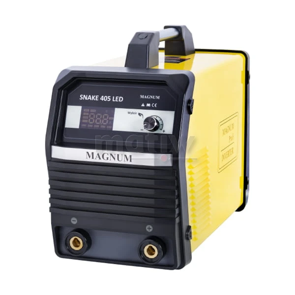 SPAWARKA ELEKTRODOWA MAGNUM SNAKE 405 LED INWERTEROWA 400A 60%