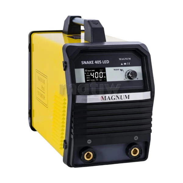 SPAWARKA ELEKTRODOWA MAGNUM SNAKE 405 LED INWERTEROWA 400A 60%