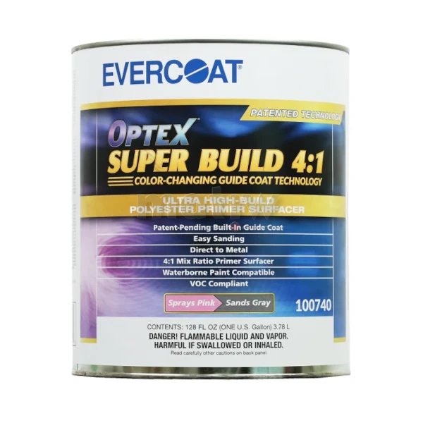 PODKŁAD NAWIERZCHNIOWY EVERCOAT OPTEX SUPER BUILD 4:1 3,78L