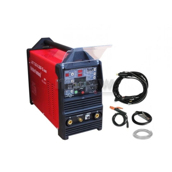 SPAWARKA INWERTOROWA JET TIG II AC/DC 200-S SPOT/COLD WELDING IGBT WELDER FANTASY + UCHWYT PARKER