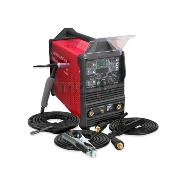 SPAWARKA INWERTOROWA JET TIG II AC/DC 250 IGBT PFC WELDER FANTASY + UCHWYT PARKER