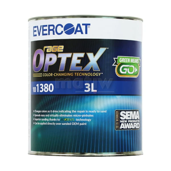 SZPACHLÓWKA RAGE OPTEX EVERCOAT 3L