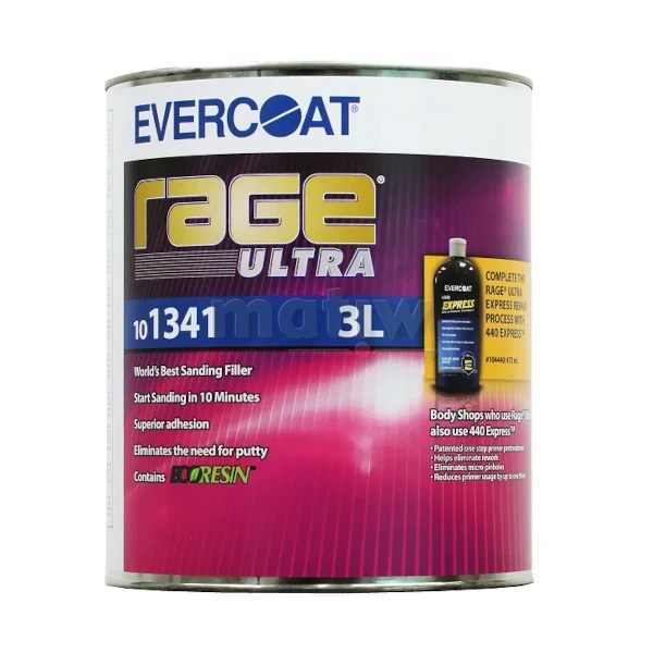 SZPACHLÓWKA RAGE ULTRA EVERCOAT 3L