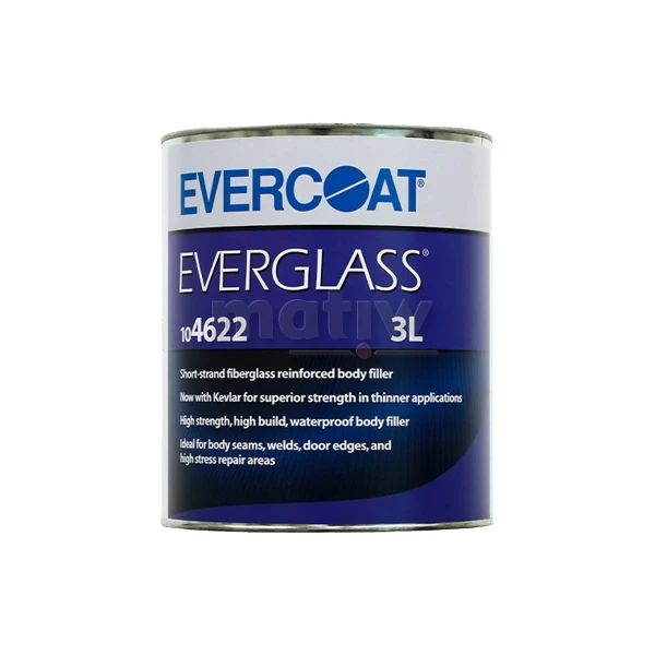 SZPACHLÓWKA EVERGLASS EVERCOAT 3L