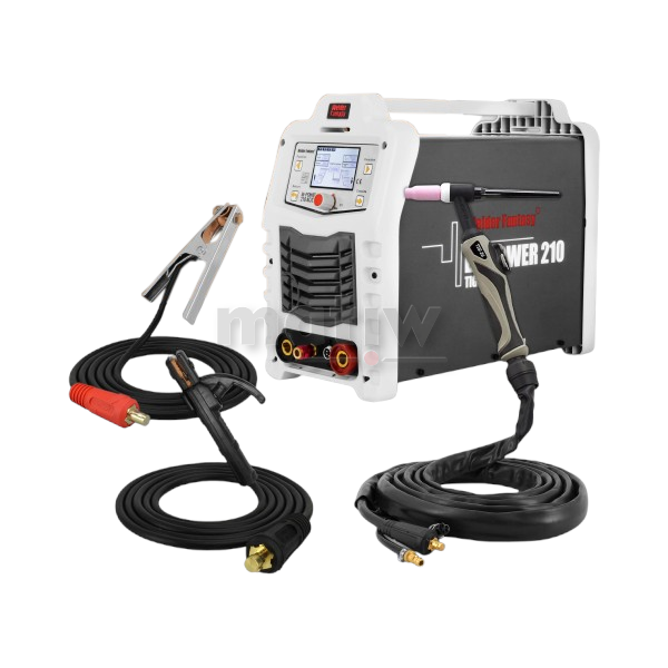 SPAWARKA INWERTOROWA TIG BI-POWER 210 AC/DC WELDER FANTASY