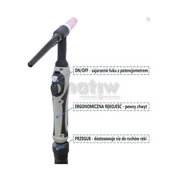 SPAWARKA INWERTOROWA TIG LUX TIG 202 AC/DC WELDER FANTASY