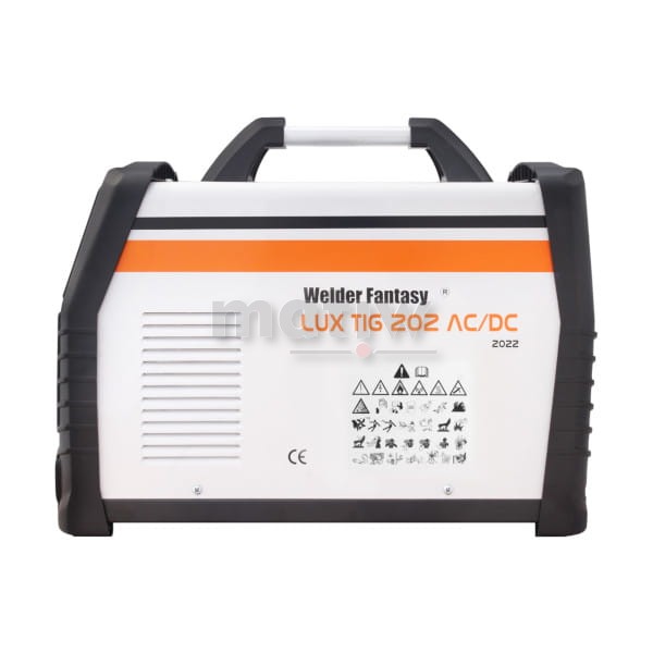 SPAWARKA INWERTOROWA TIG LUX TIG 202 AC/DC WELDER FANTASY