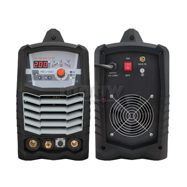 SPAWARKA INWERTOROWA TIG LUX TIG 202 AC/DC WELDER FANTASY