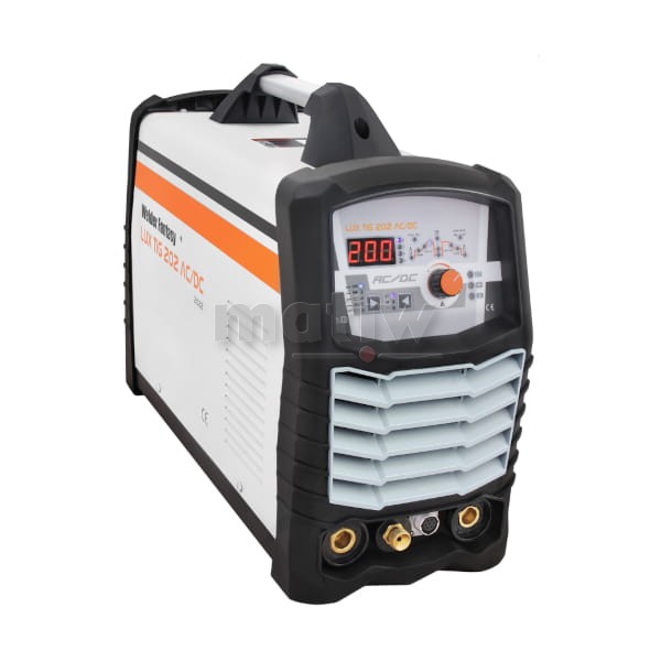 SPAWARKA INWERTOROWA TIG LUX TIG 202 AC/DC WELDER FANTASY