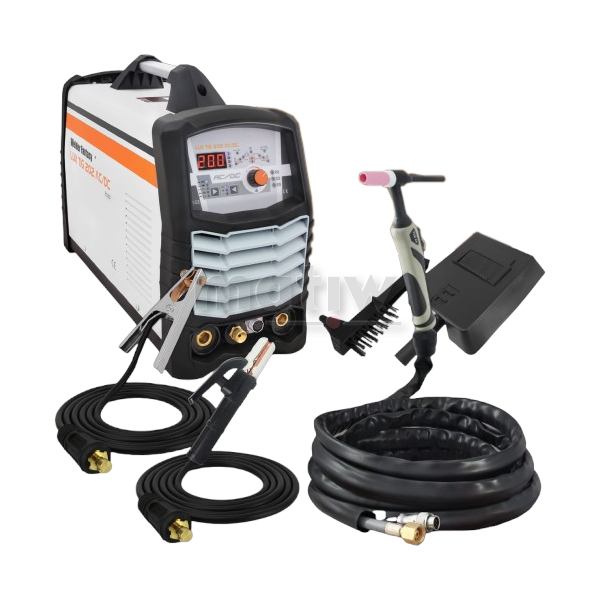 SPAWARKA INWERTOROWA TIG LUX TIG 202 AC/DC WELDER FANTASY