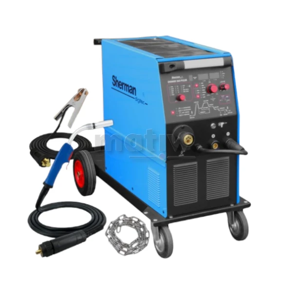 SPAWARKA MIGIMAT SHERMAN MIG DIGIMIG 360 PULSE SYNERGIA LUTOSPAWANIE TIG MMA