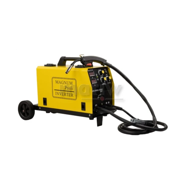 SPAWARKA MIGOMAT MAGNUM MIG 170W IGBT MMA 160A 60% PODWOZIE Z KOŁAMI