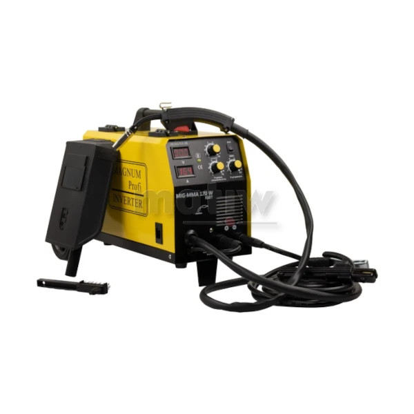 SPAWARKA MIGOMAT MAGNUM MIG 170W IGBT MMA 160A 60% PODWOZIE Z KOŁAMI